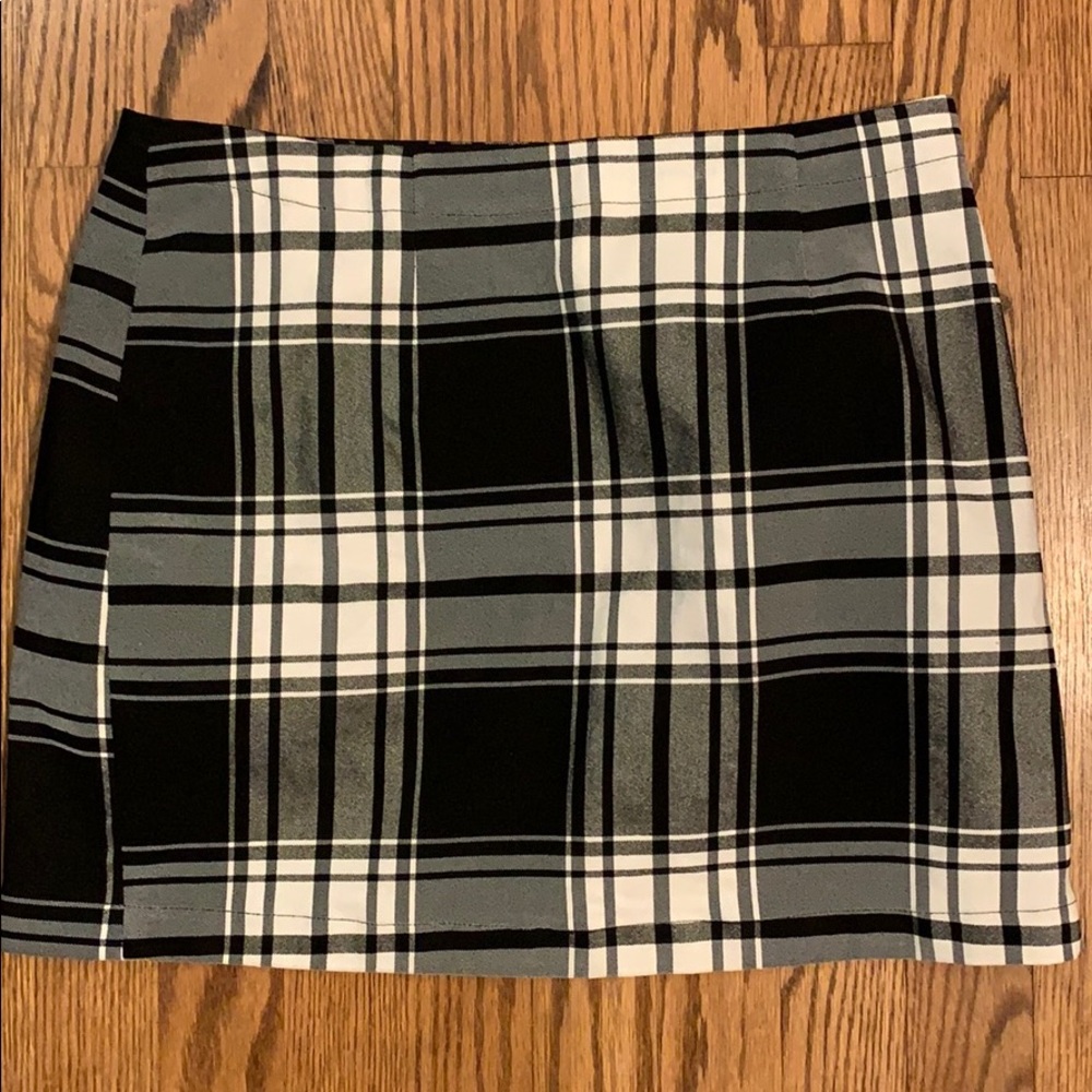 Urban outfitters plaid skirt